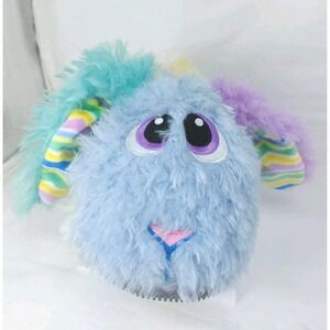 2014 Zoomworks 9" Baby Stuffies Baby Patches Magnet Paws Zip Mouth Braclets NEW